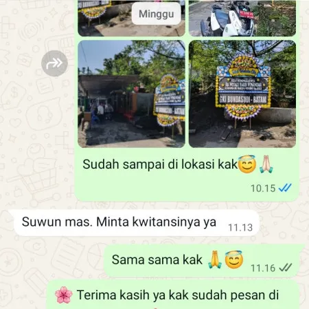 Pengiriman Papan Bunga Duka Thamrin Jakarta