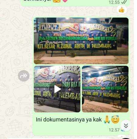 Pengiriman Papan Bunga Duka Thamrin Jakarta