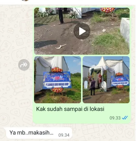 Pengiriman Karangan Bunga Thamrin Jakarta