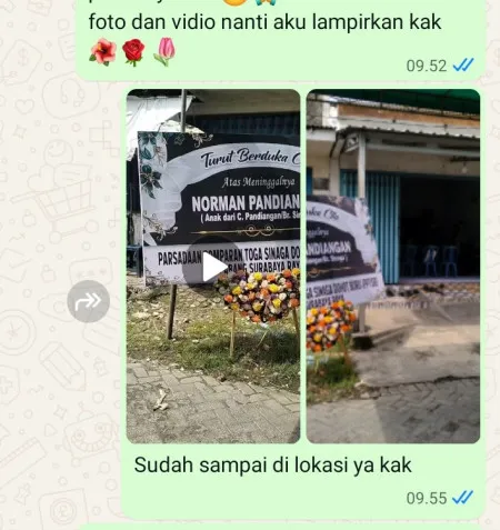 Pengiriman Karangan Bunga Thamrin Jakarta