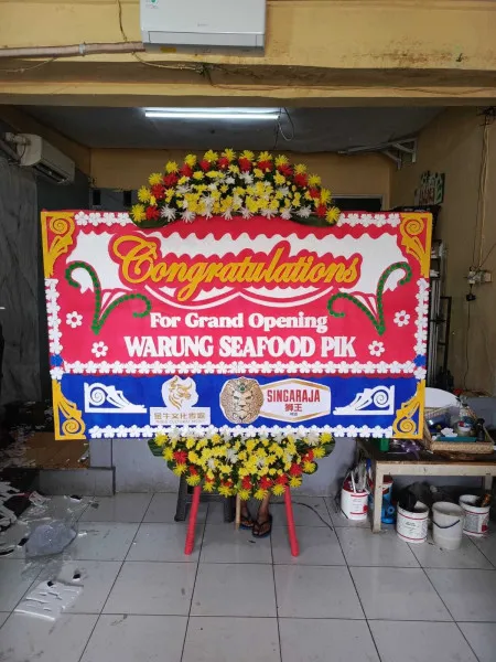 Papan Bunga Ucapan Selamat Thamrin Jakarta