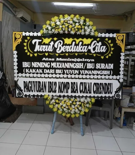 Papan Bunga Duka Thamrin Jakarta