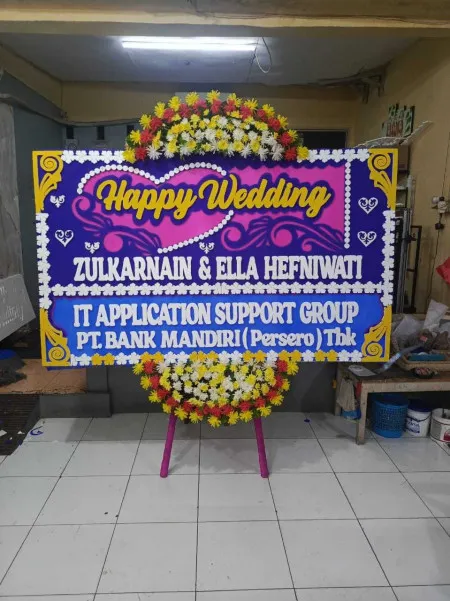 Papan Bunga Thamrin Jakarta