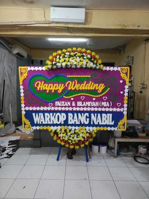 Papan Bunga di Thamrin Jakarta