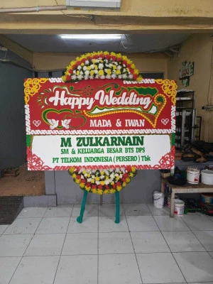 Papan Bunga di Thamrin Jakarta