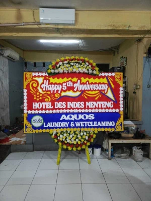 Papan Bunga di Thamrin Jakarta