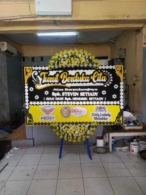 Papan Bunga di Thamrin Jakarta