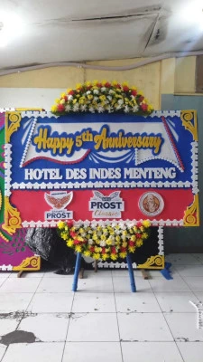 Papan Bunga di Thamrin Jakarta