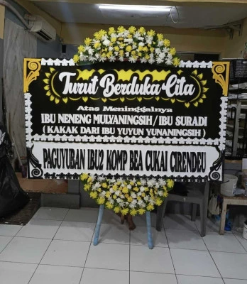 Papan Bunga di Thamrin Jakarta