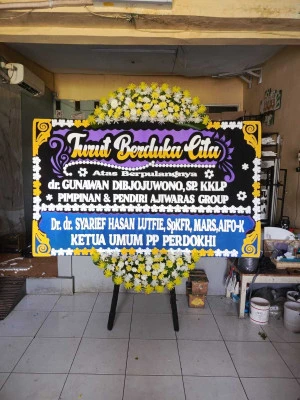 Papan Bunga di Thamrin Jakarta
